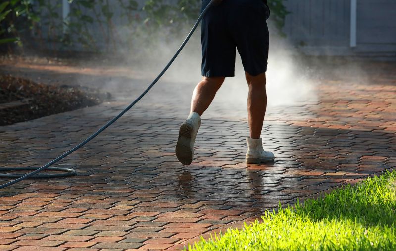 Brick Pressure Cleaning