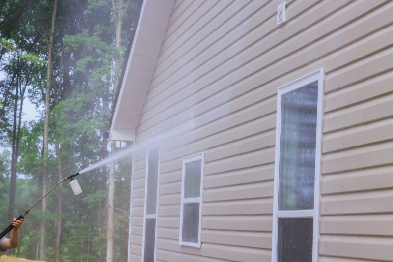 Gutter Power Washing