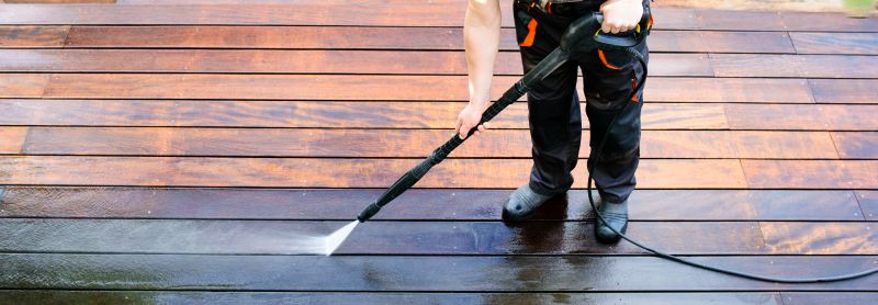 Deck and Patio Cleaners