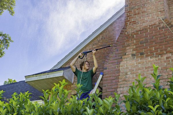 Brick House Cleaning in Cherry Hill