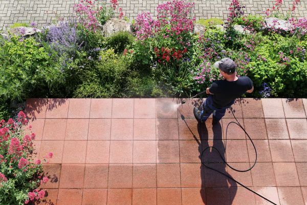 Patio Cleaning in Cherry Hill