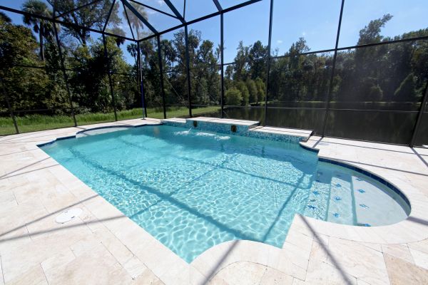 Pool Cage Cleaning in Cherry Hill