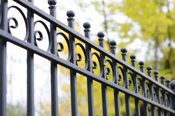 Wrought Iron Fence Cleaning in Cherry Hill