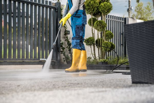 Driveway Power Washing in Cherry Hill