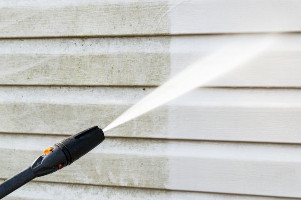 House Exterior Cleaning in Cherry Hill