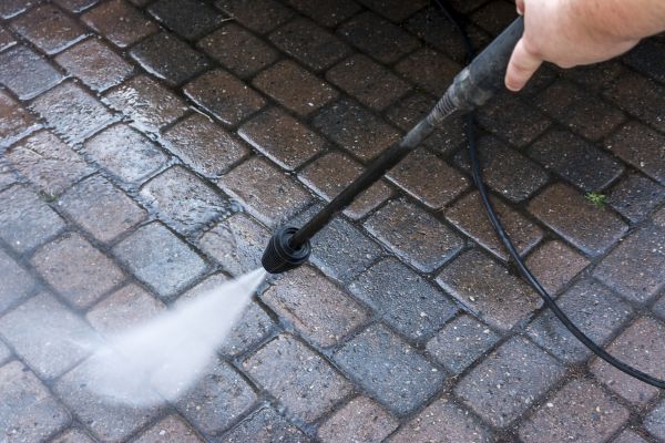 Patio Pressure Washing in Cherry Hill