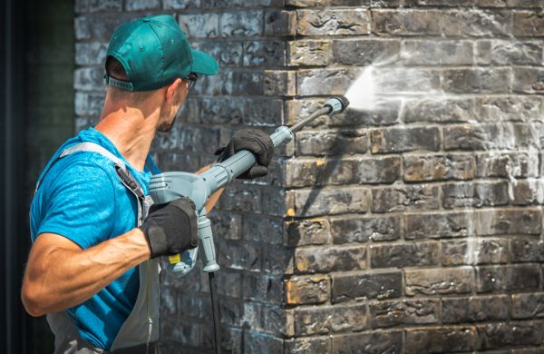 Commercial Building Washing Service