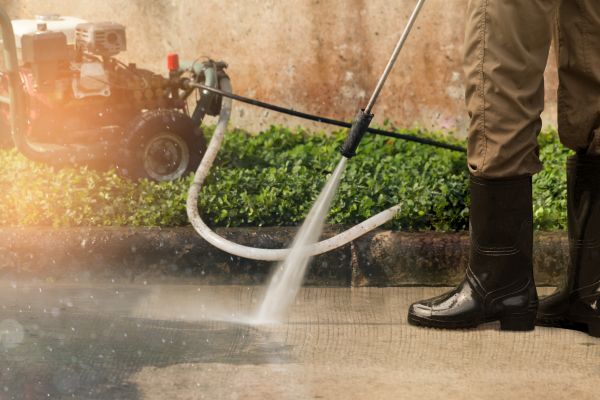 Concrete Washing in Cherry Hill
