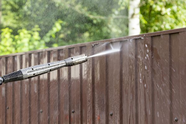 Vinyl Fence Cleaning in Cherry Hill
