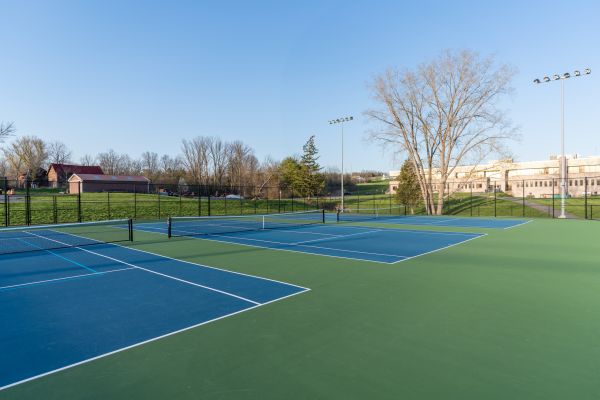 Tennis Court Cleaning in Cherry Hill