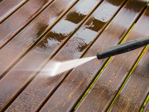 Balcony Cleaning in Cherry Hill