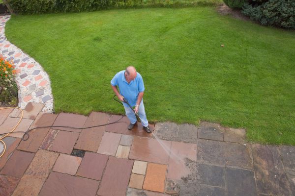 Pavers Pressure Washing in Cherry Hill