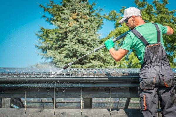 Gutter Power Washing in Cherry Hill