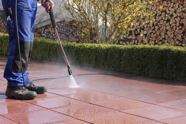 Driveway Pavers Cleaning in Cherry Hill