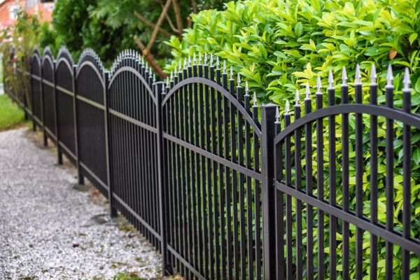 Iron Fence Pressure Washing in Cherry Hill