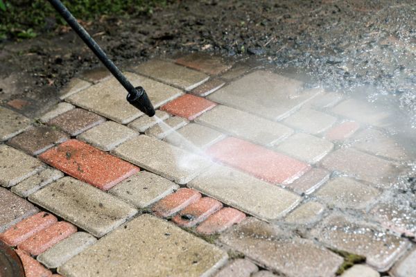 Pavers Power Washing in Cherry Hill