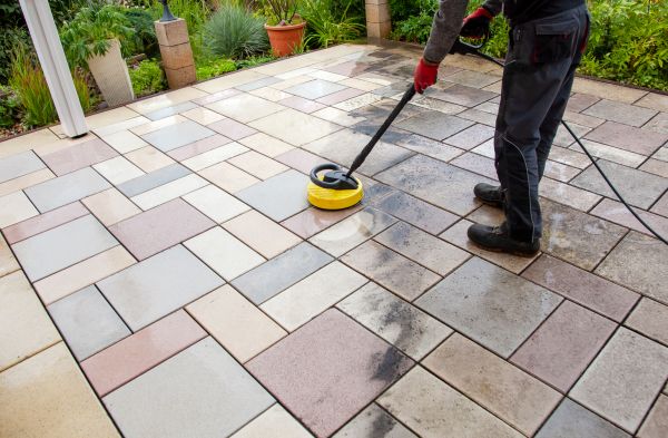 Patio Washing in Cherry Hill