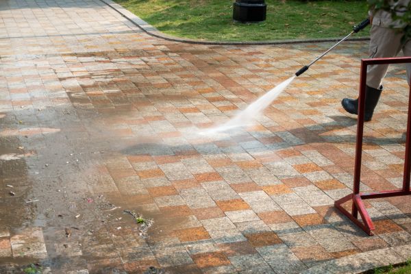 Pavers Washing in Cherry Hill