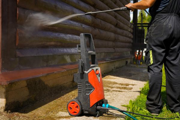 Wood House Exterior Cleaning in Cherry Hill