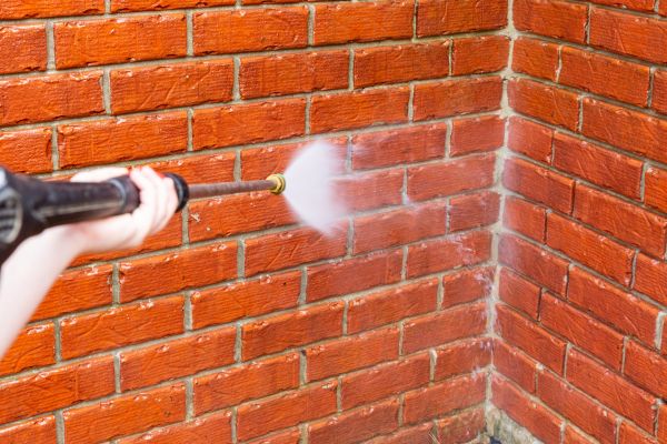 Brick Pressure Cleaning in Cherry Hill