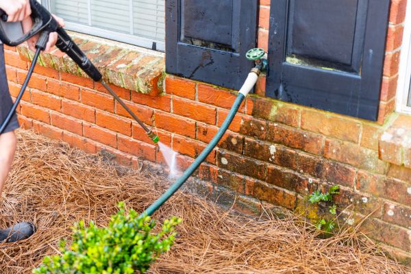 Brickwork Power Washing in Cherry Hill