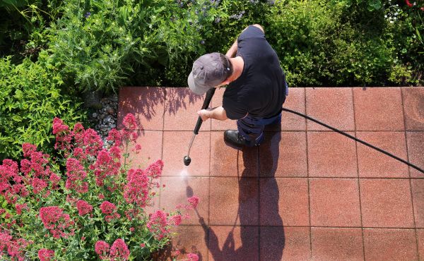 Terrace Cleaning in Cherry Hill