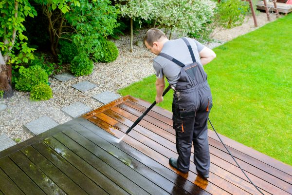 Deck And Patio Cleaning in Cherry Hill
