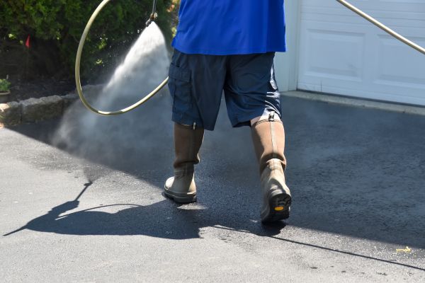 Asphalt Driveway Cleaning in Cherry Hill