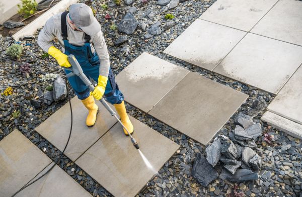 Concrete Surface Washing in Cherry Hill