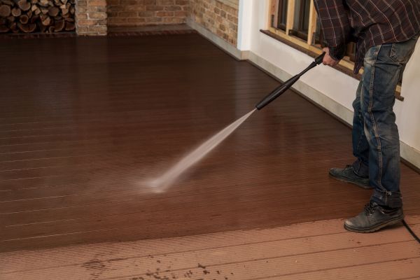 Porch Pressure Cleaning in Cherry Hill
