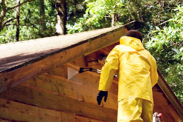 Wood Siding Cleaning in Cherry Hill