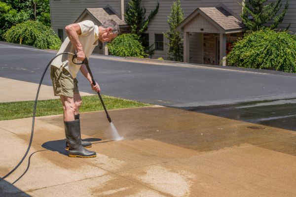 Concrete Pressure Cleaning in Cherry Hill