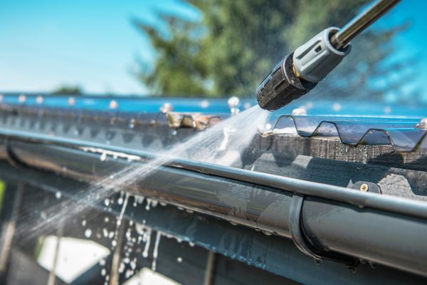 Gutter Jet Washing in Cherry Hill