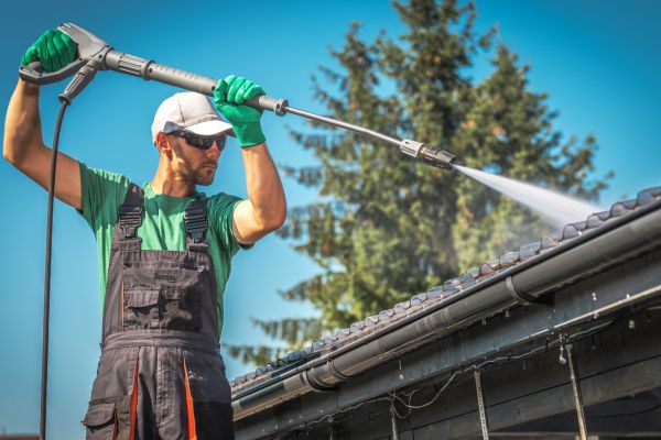 Gutter Jetting in Cherry Hill