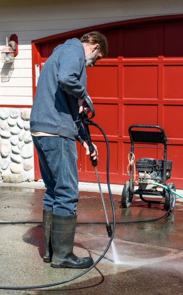 Driveway Pavement Cleaning in Cherry Hill