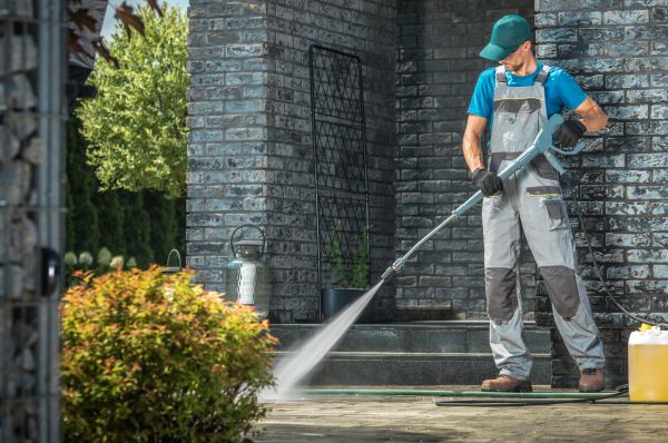 Outside House Cleaning in Cherry Hill