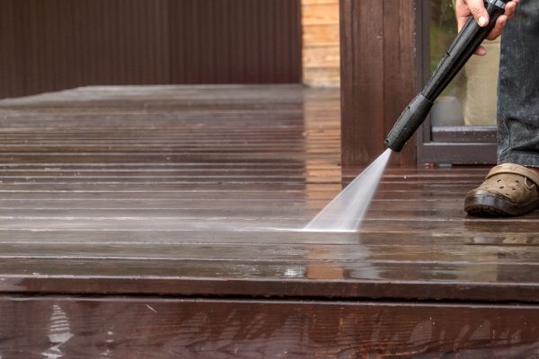 Balcony Pressure Washing in Cherry Hill