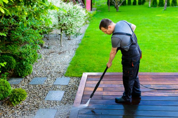 Terrace Washing in Cherry Hill