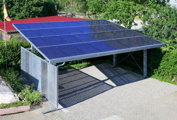 Carport Pressure Washing in Cherry Hill