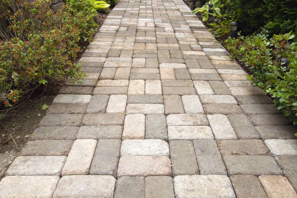 Paver Walkway Cleaning in Cherry Hill