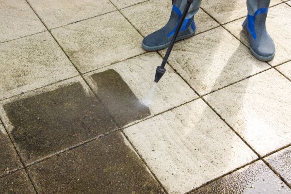 Outdoor Concrete Cleaning in Cherry Hill