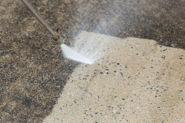 Deck Concrete Cleaning in Cherry Hill