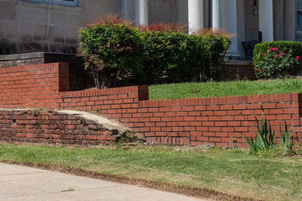 Retaining Wall Cleaning in Cherry Hill