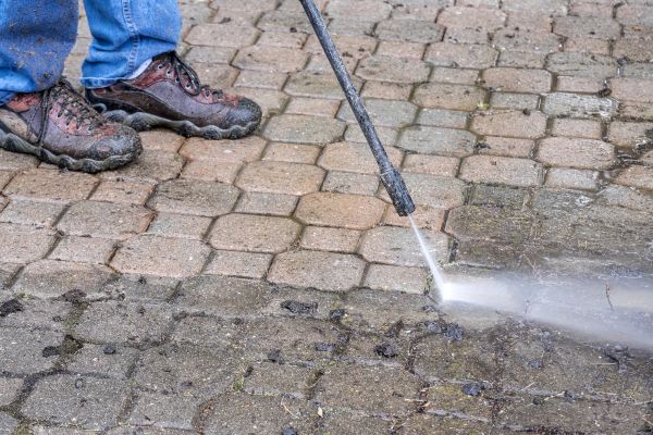 Stone Patio Cleaning in Cherry Hill