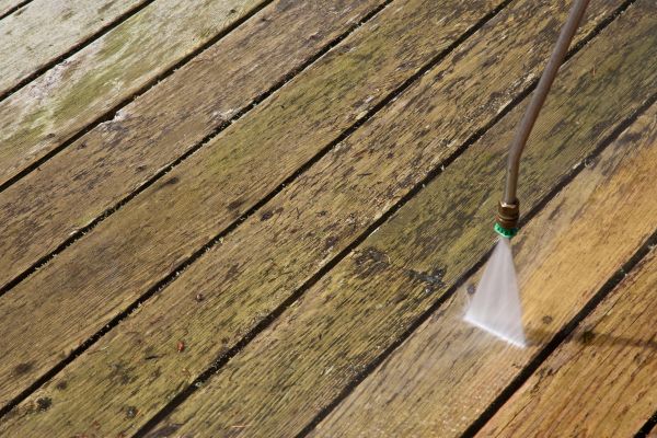 Deck Mold Removal in Cherry Hill