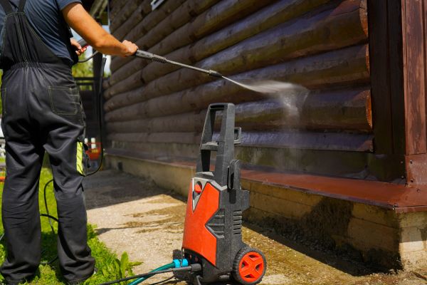 Cabin Pressure Washing in Cherry Hill