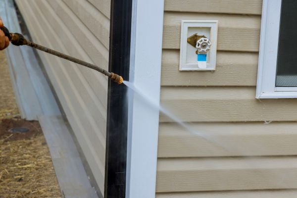 Vinyl Siding Cleaning in Cherry Hill