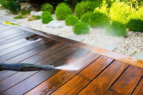 Deck Cleaning in Cherry Hill